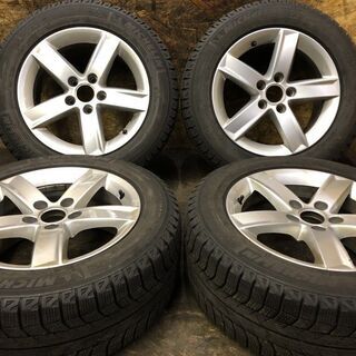 MICHELIN X-ICE XI2 225/55R16】スタッドレス【audi A4 純正ホイール 