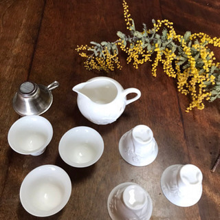 【新品！】中国陶器　中国茶器セット　中国茶器