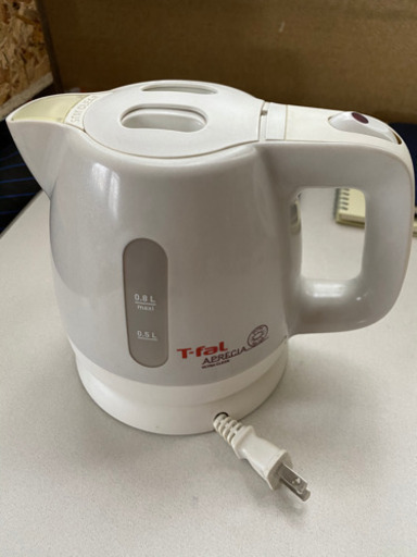 ティファール電気ケトル