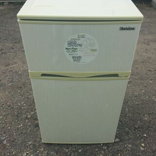 Elabitax エラヴィタックス 単身用 96L 2ドア冷蔵庫...