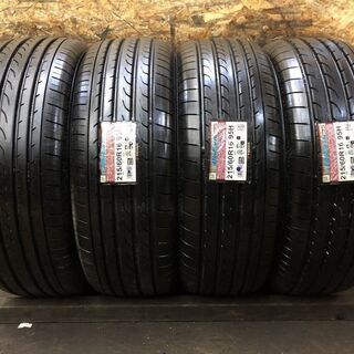 新品 YOKOHAMA BluEarth RV-02 215/60R16 16インチ 夏タイヤ 4本 マークXジオ オデッセイ エスティマ ヴェゼル等　(VTG341) クレジットカード QR決済可能