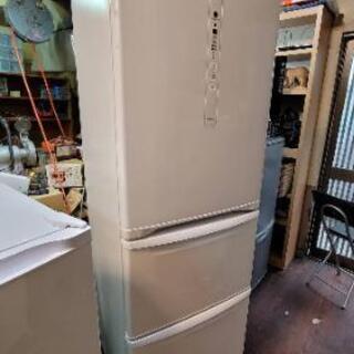Panasonic 冷蔵庫 3ドア NR-C37HC-W
