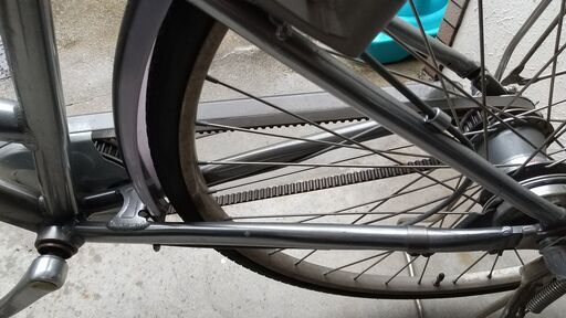 【新潟市引取】アルベルト　27インチ　室内保管 大阪堺市/引取】自転車/ブリヂストン アルベルト 27インチ