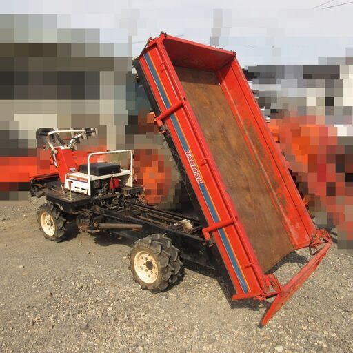 ヤンマー 運搬車 FDA182 4WD 油圧ダンプ ディーゼルエンジン