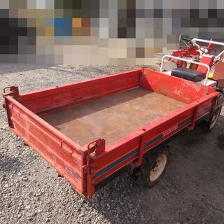 ヤンマー 運搬車 FDA182 4WD 油圧ダンプ ディーゼルエンジン 林業 中古