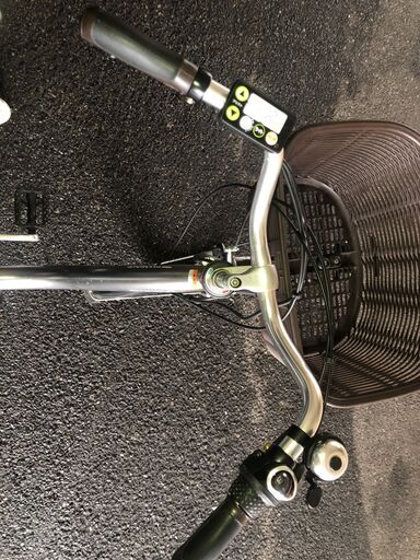 ヤマハ 電動自転車 PASナチュラM PA26NM 最高 2019年式 シルバー 