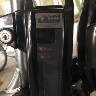 ヤマハ 電動自転車 PASナチュラM PA26NM 2019年式 シルバー バッテリー 