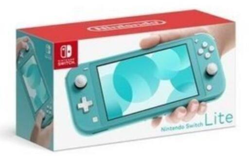 新品未使用 　switch　LITE ターコイズ