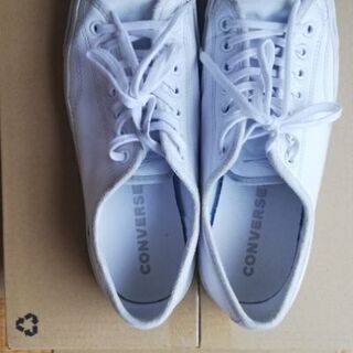 ☆CONVERSE ☆Jack Purcell白レザー