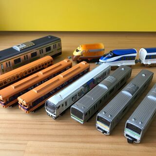電車のおもちゃ・玩具（8種類）