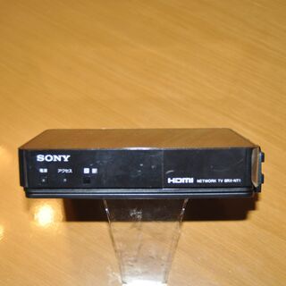 【受け渡し完了】SONY製　ネットワークテレビボックス　BRX-NT1