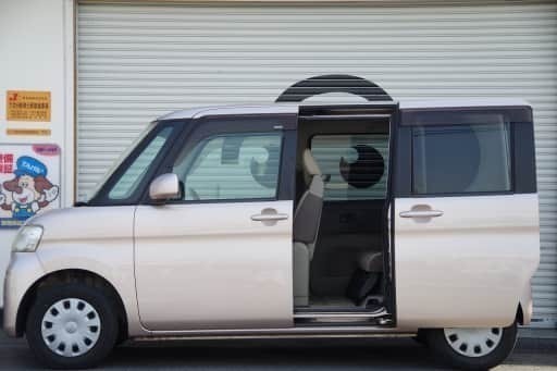 ダイハツタント 可愛い軽自動車 Tv スマートキー 金利０ の自社ローン 新規車検２年付き オトロン春日部店 春日部のタントの中古車 ジモティー