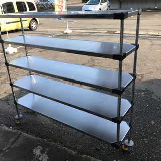 マルゼン 配膳台 台車 車輪付き Maruzen