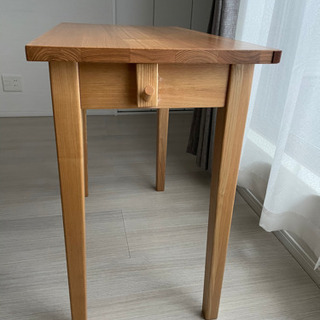 無印良品 タモ材テーブルと椅子のセット