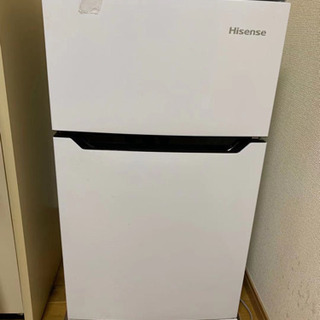 【ネット決済】美品　冷蔵庫　Hisense  85L  HR-B...