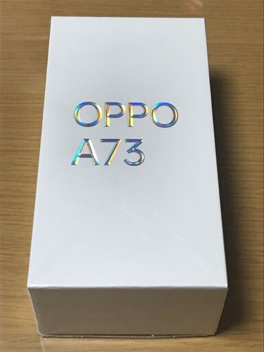 お値下げ中！【新品・未使用】OPPO A73 \u003cダイナミックオレンジ\u003e