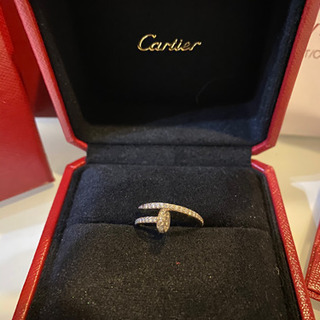 Cartier  カルティエ  ジュストアンクルリング