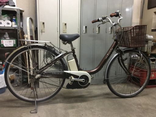 電動アシスト自転車　ブリヂストン　手渡しのみ