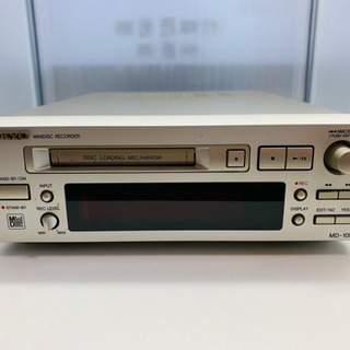 【ネット決済・配送可】動作品 ONKYO MD-105 MDレコ...