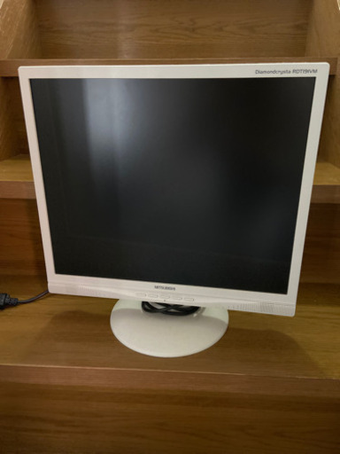 【美品】三菱液晶ディスプレイ