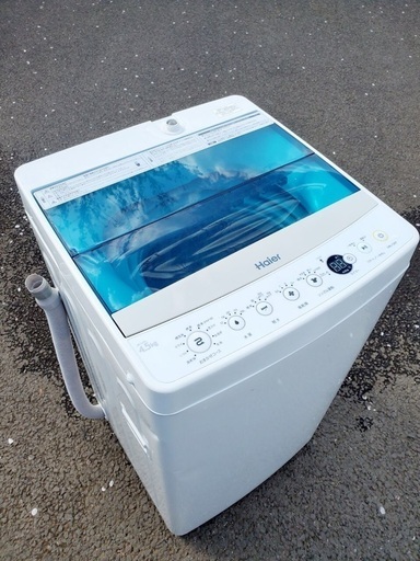 ♦️EJ102B Haier全自動電気洗濯機 【2018年製】