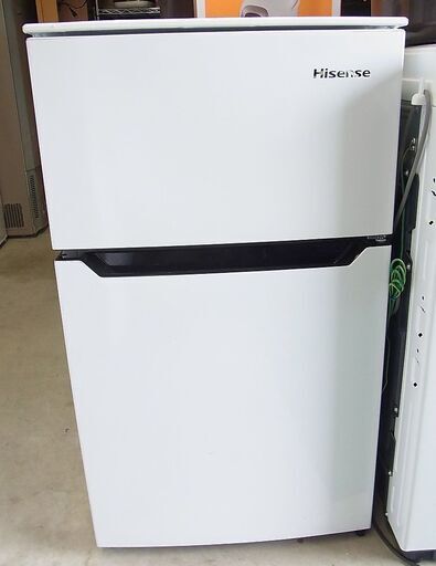 ハイセンス　2ドア冷凍冷蔵庫　HR-B95A　2017年