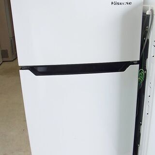 ハイセンス　2ドア冷凍冷蔵庫　HR-B95A　2017年