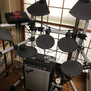 YAMAHA 電子ドラムセット