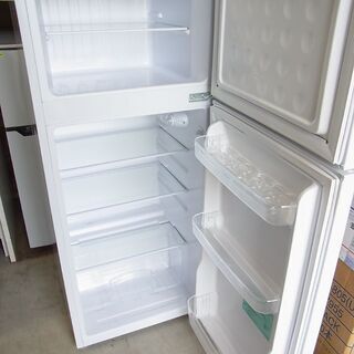 2ドア　冷蔵庫　ハイアール　JR-N130A　2019年