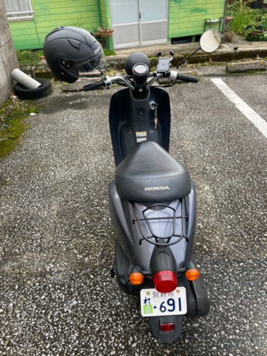ホンダ　today 50ccバイク