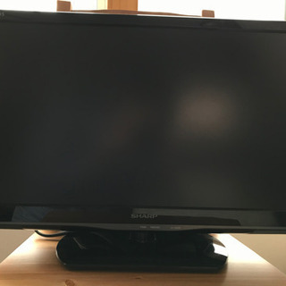 【ネット決済】液晶カラーテレビ　SHARP LC-22K20