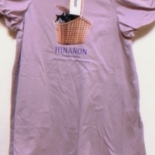 HINANON xs 140 コラボTシャツ　新品