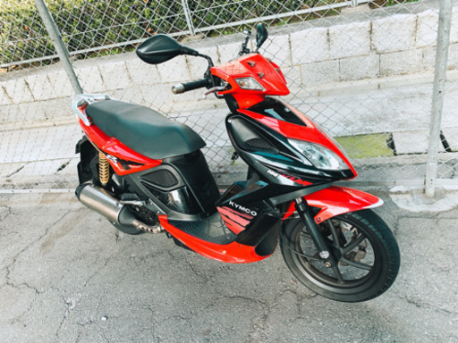 原付2種　スーパー8 125cc 距離浅