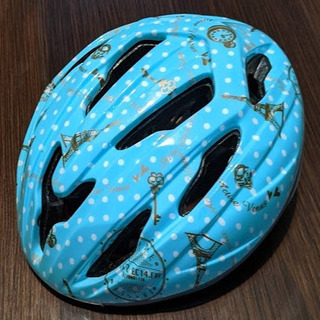 OGK STARRY 女児用 自転車ヘルメット