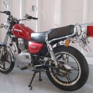 スズキ GN125H エンジン機関絶好調 弾丸工房ショート菅付きです！！！