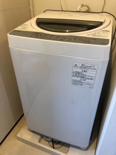 東芝 全自動洗濯機　AW-6G6 6kg 2019年製　TOSHIBA