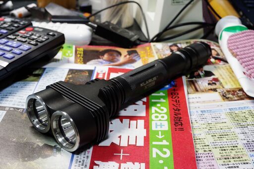 中古良品　KLARUS XT20　Max1200ルーメン