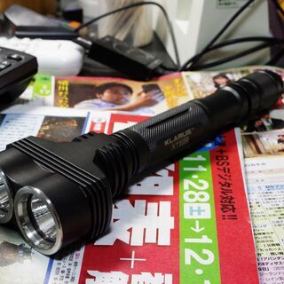 中古良品　KLARUS XT20　Max1200ルーメン　