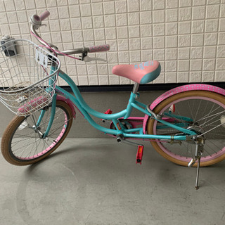 【ネット決済】sister jenni  子供用自転車　20インチ
