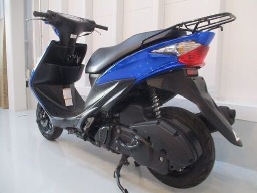 スズキ　アドレスV125SS　エンジン機関絶好調　点検整備済み車両です！マッドグレー！ スズキ アドレスV125SS エンジン機関絶好調 点検整備済み車両です