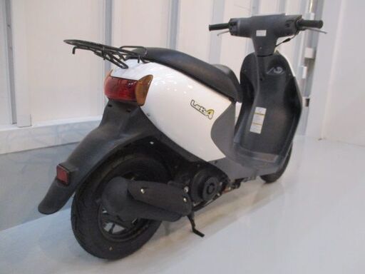 スズキ レッツ-4 エンジン機関良好 セル1発始動いたします！調子良い