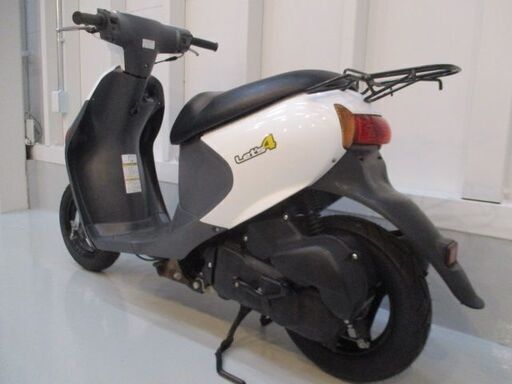 スズキ レッツ-4 エンジン機関良好 セル1発始動いたします！調子良い