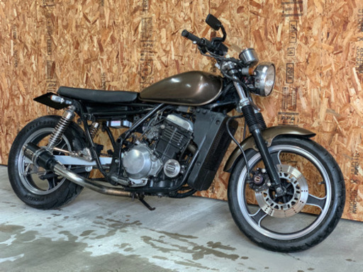 売れました】Kawasaki ｶﾜｻｷ ｴﾘﾐﾈｰﾀｰ250 ｶﾌｪ仕様 （検）SR ST TWﾄﾞﾗｽﾀ 