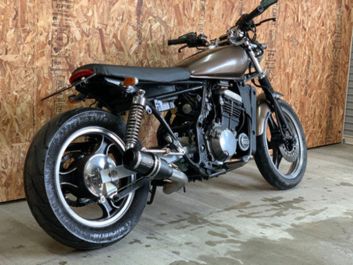 売れました】Kawasaki ｶﾜｻｷ ｴﾘﾐﾈｰﾀｰ250 ｶﾌｪ仕様 （検）SR ST TWﾄﾞﾗｽﾀ