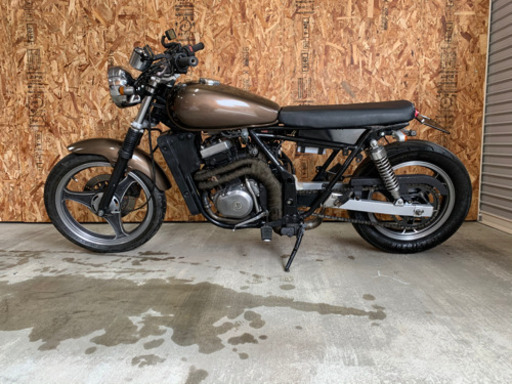 売れました】Kawasaki ｶﾜｻｷ ｴﾘﾐﾈｰﾀｰ250 ｶﾌｪ仕様 （検）SR ST TWﾄﾞﾗｽﾀ