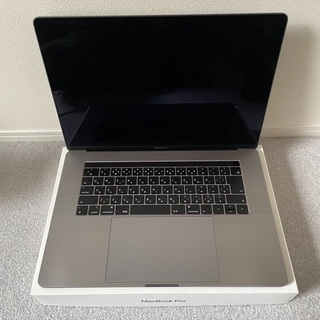 明日まで】MacBook Pro 15インチ Mid2018 スペースグレー