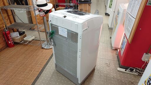 愛品館千葉店 HITACHI 5.0Kg洗濯機 2016年製 NW-5WR | stainu