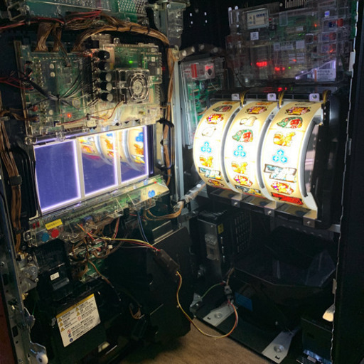 盗押！剛衛門　筐体