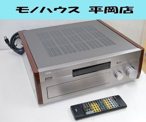 YAMAHA DSPアンプ DSP-A3090 シルバー系 プリメインアンプ オーディオ リモコン付き ジャンク扱い ヤマハ
