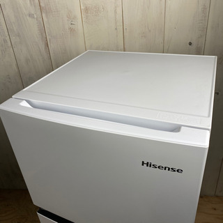 【高年式】2020年式 120L Hisense 冷凍冷蔵庫 HR-B1202 ハイセンス 中古/LA-HRB1202/冷蔵庫/2020年モデル/120L/Hisense
